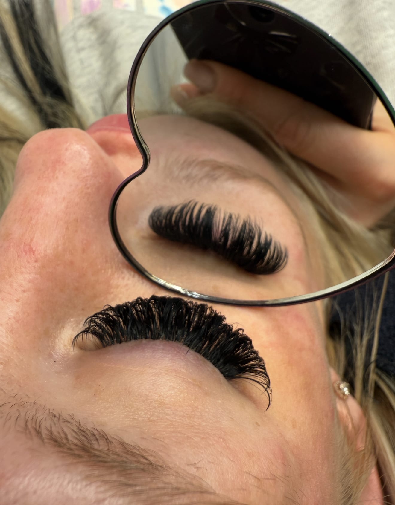Lash extensions by Shanda at LashEDU