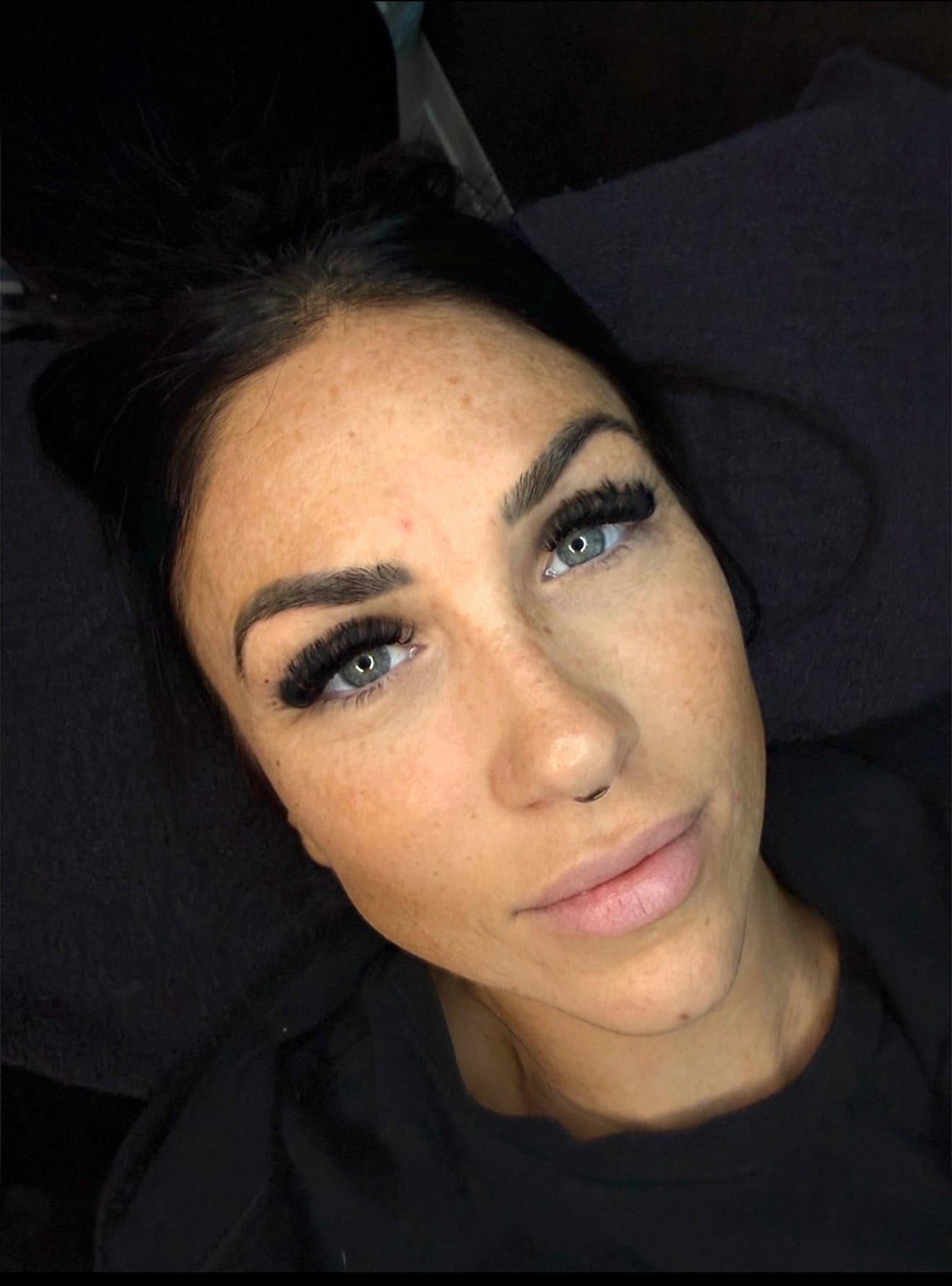 Lash extensions by Shanda at LashEDU