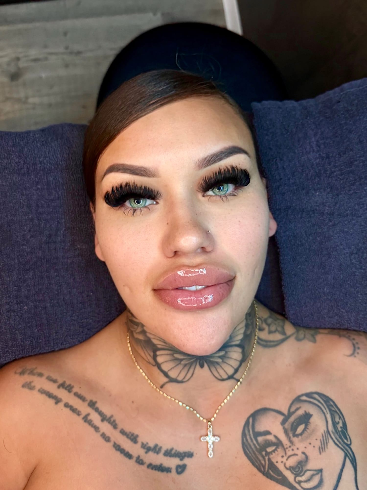 Lash extensions by Shanda at LashEDU