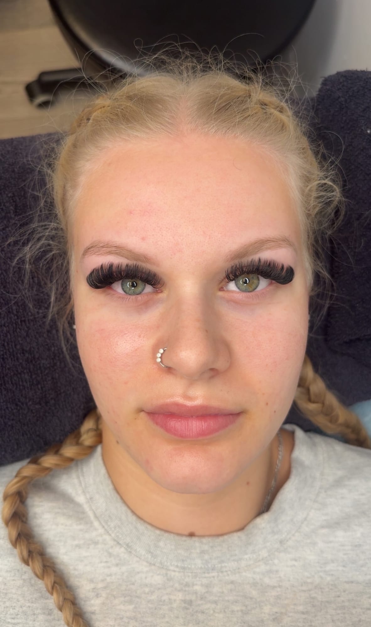 Lash extensions by Shanda at LashEDU